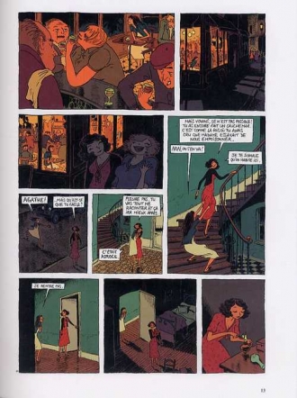 extrait bande-dessinee La vierge du bordel