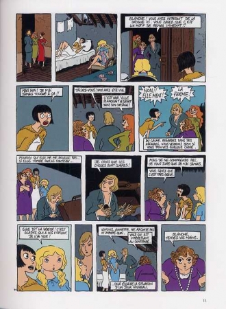 extrait bande-dessinee Du sang sur les mains