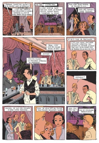 extrait bande-dessinee Le prince charmant