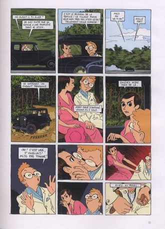 extrait bande-dessinee Jusqu'à ce que la mort nous sépare