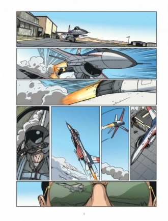 extrait bande-dessinee La bombe de Saddam