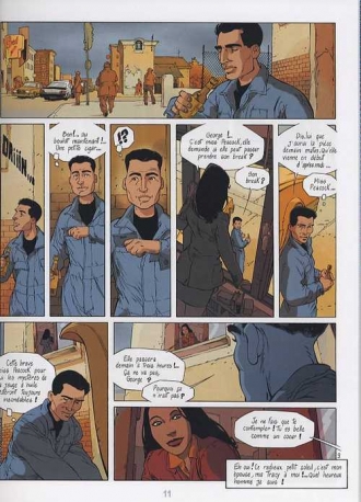 extrait bande-dessinee Mister Georges