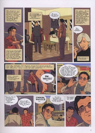 extrait bande-dessinee Boulevard des illusions