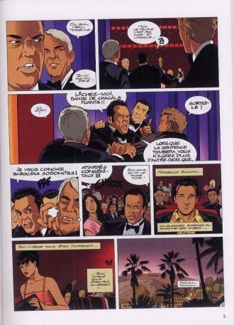 extrait bande-dessinee Jersey boy