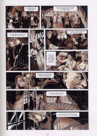 extrait bande-dessinee La Dernière Nuit de Dieu
