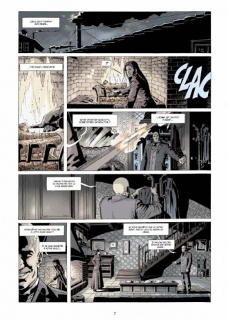 extrait bande-dessinee La Chute de la maison Jekyll