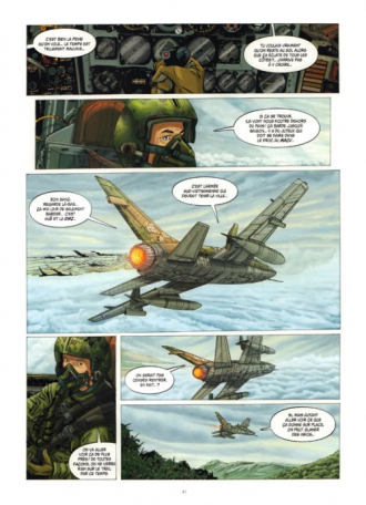extrait bande-dessinee En enfer comme au paradis