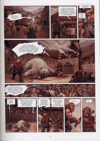 extrait bande-dessinee Le marteau et l'enclume
