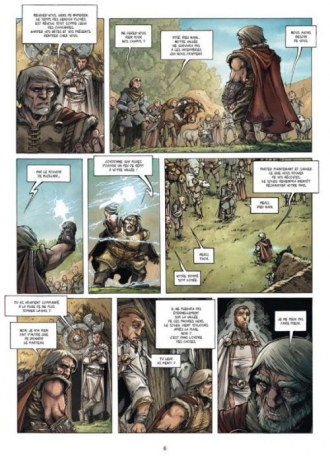 extrait bande-dessinee Un monde sans Dieux