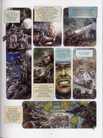 extrait bande-dessinee La chasse