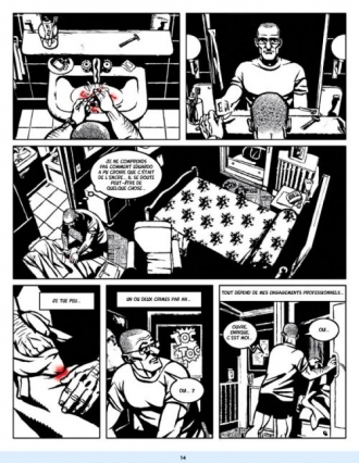 extrait bande-dessinee Moi, assassin