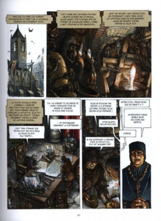 extrait bande-dessinee La saga (intégrale)