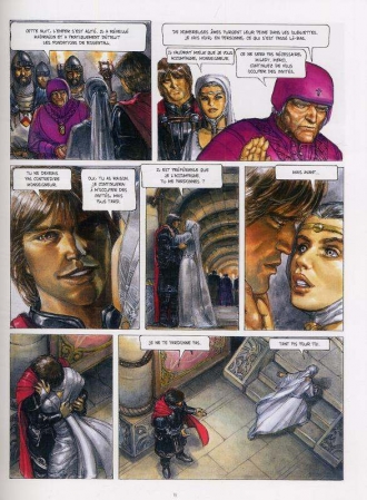 extrait bande-dessinee La fin de la genèse
