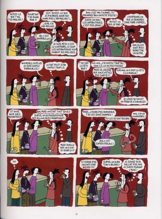 extrait bande-dessinee Moi non plus je veux un bébé T1