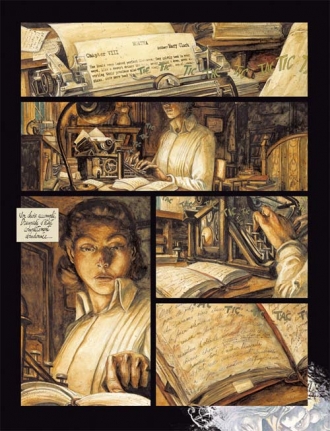 extrait bande-dessinee Frank