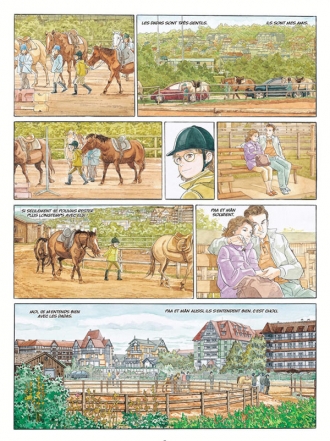 extrait bande-dessinee Printemps