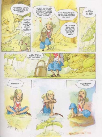 extrait bande-dessinee Mon arbre