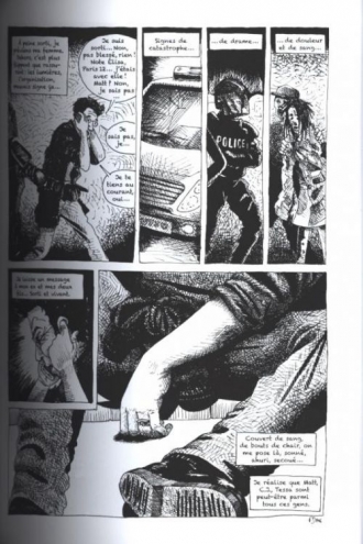 extrait bande-dessinee Mon bataclan