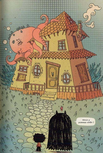 extrait bande-dessinee Mon cauchemar et moi