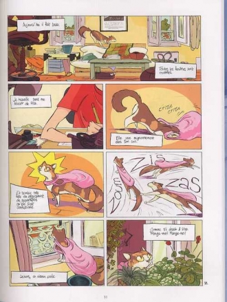 extrait bande-dessinee Mon chat à moi