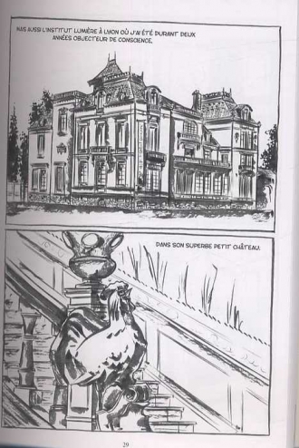 extrait bande-dessinee Mon copain Anne