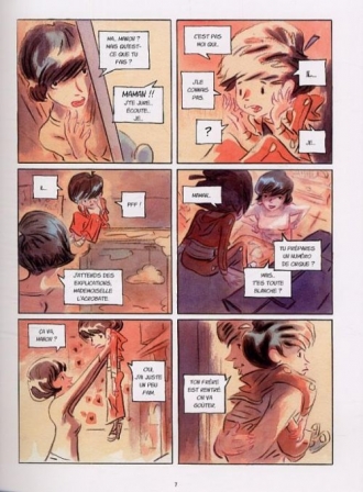 extrait bande-dessinee Mon copain secret