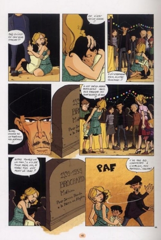 extrait bande-dessinee Mon cousin dans la mort