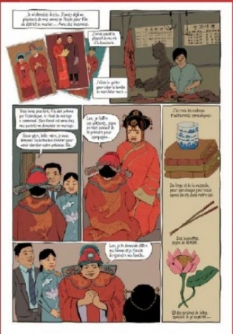 extrait bande-dessinee Mon fiancé chinois