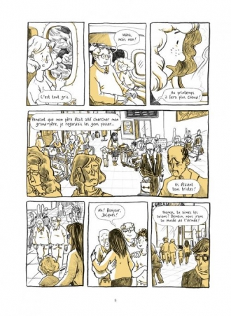 extrait bande-dessinee Mon frère le chasseur