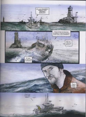 extrait bande-dessinee Mon frère, le fou