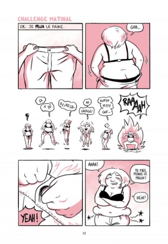 extrait bande-dessinee Mon gras et moi