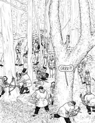 extrait bande-dessinee Mon lapin T8