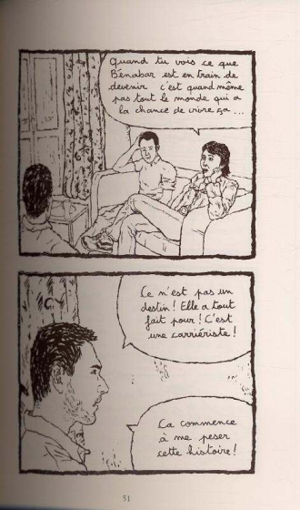extrait bande-dessinee Mon meilleur ami