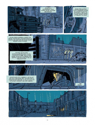 extrait bande-dessinee Mon traître