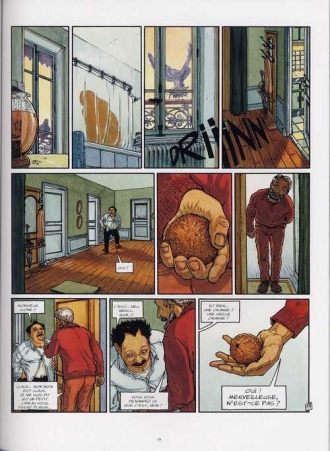 extrait bande-dessinee Mon voisin le père Noël
