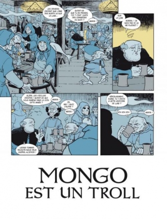 extrait bande-dessinee Mongo est un troll