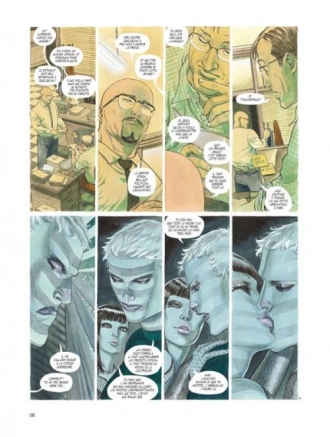 extrait bande-dessinee Les bals masqués