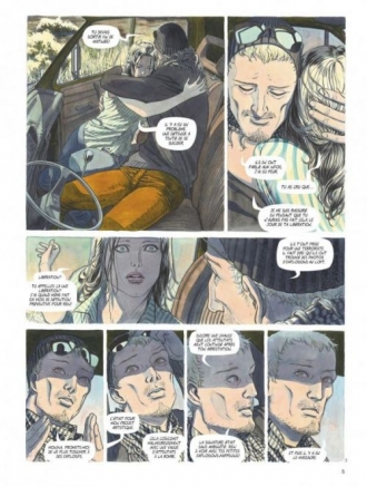 extrait bande-dessinee Vanilla Dolls