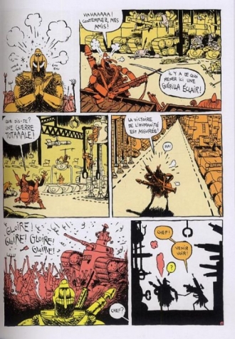 extrait bande-dessinee Les cacahuètes sont cuites !