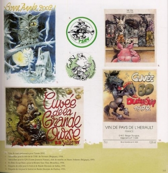 extrait bande-dessinee Monographie Hausman