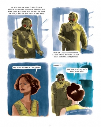 extrait bande-dessinee Monsieur Bermutier