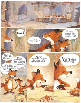 extrait bande-dessinee La rencontre