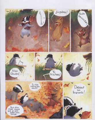 extrait bande-dessinee Quelle équipe !