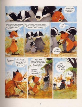 extrait bande-dessinee Jamais tranquille !