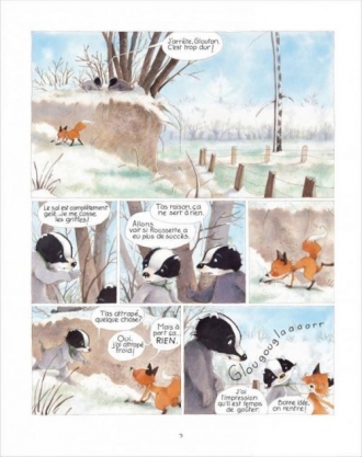 extrait bande-dessinee Le carnaval