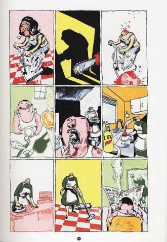 extrait bande-dessinee Monsieur Ferraille