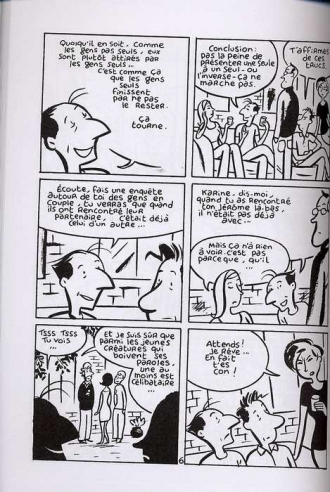 extrait bande-dessinee La théorie des gens seuls