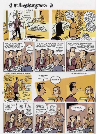extrait bande-dessinee Un certain équilibre