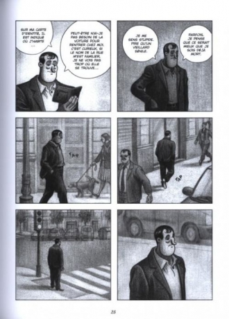 extrait bande-dessinee Monsieur Lévine