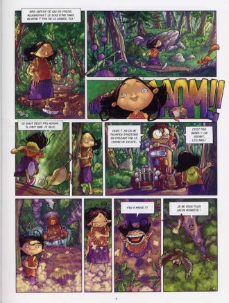 extrait bande-dessinee Monsieur Lune